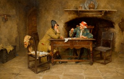 The Moneylender by John Arthur Lomax